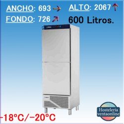 Edenox Armario Congelación ANS-702 HC